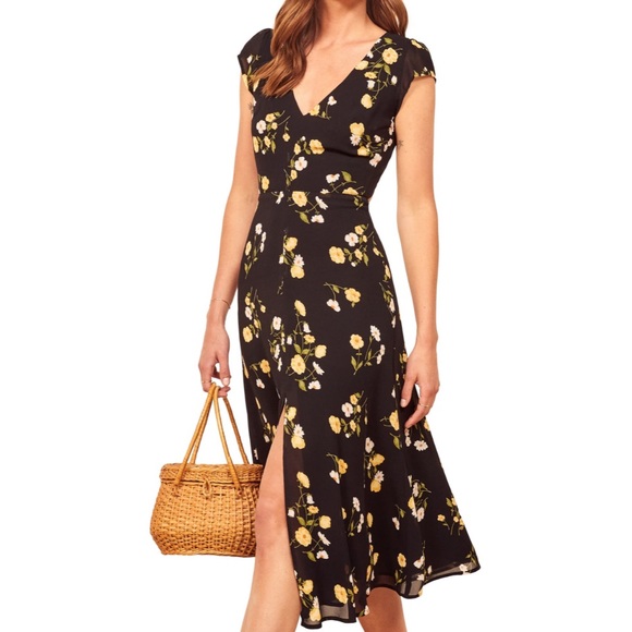 reformation wellfleet dress